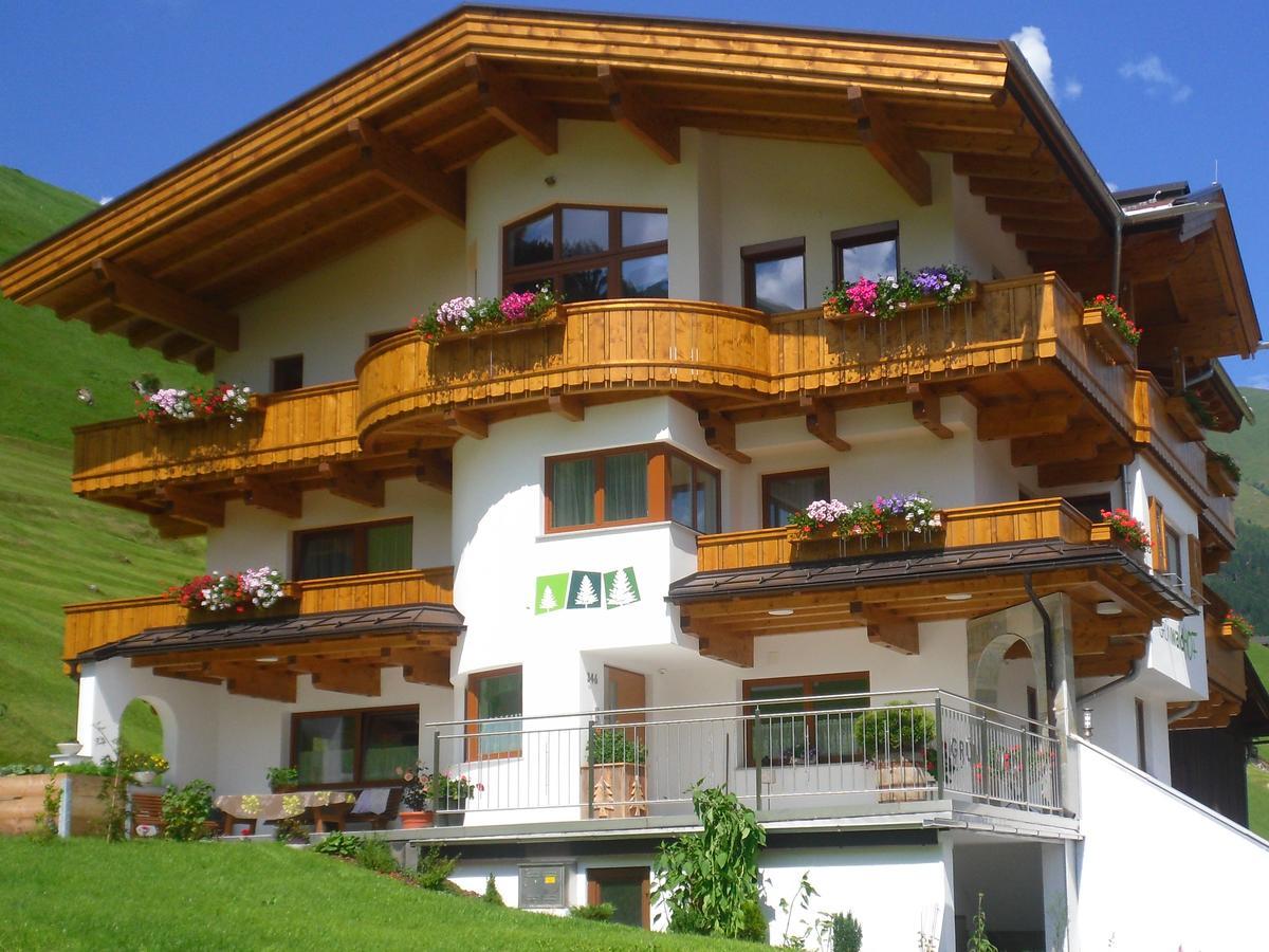 Gruenwaldhof Bed and Breakfast Tux Εξωτερικό φωτογραφία